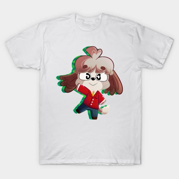 Digby. T-Shirt by scribblekisses